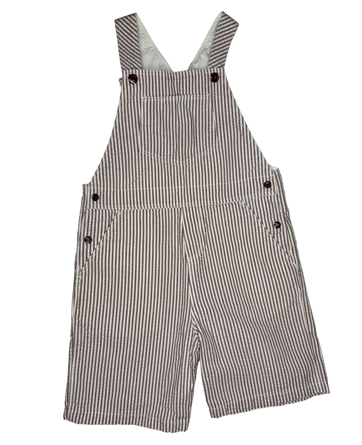 PETIT BATEAU Stripe Overall