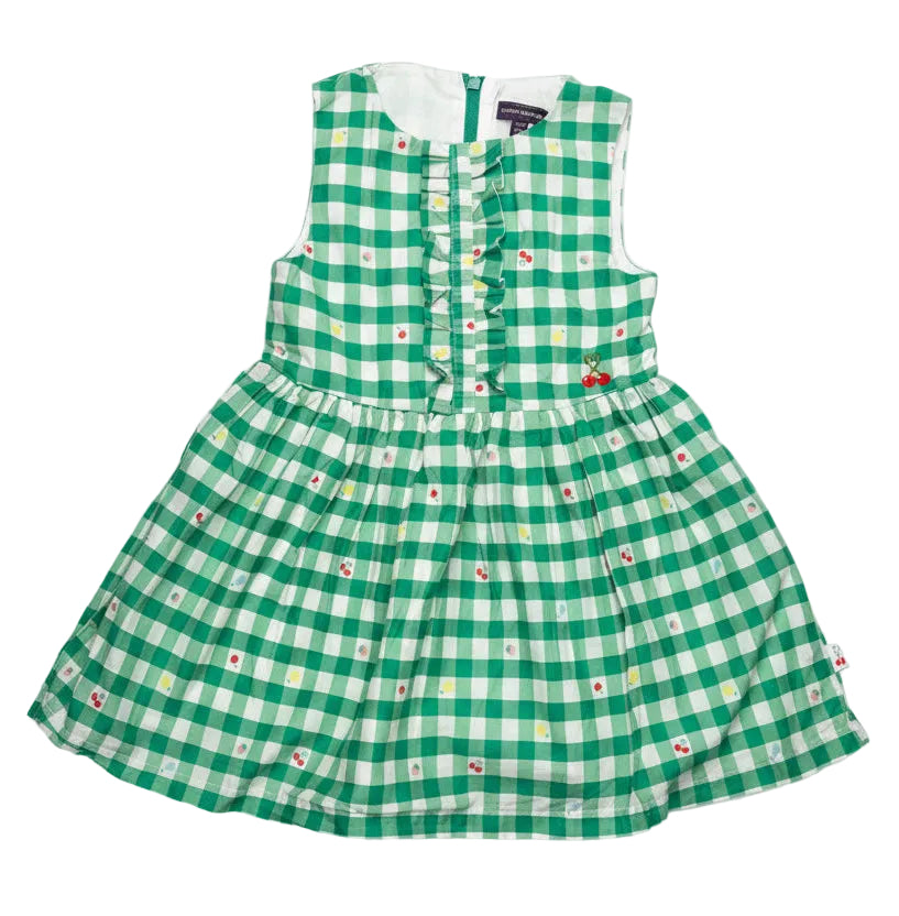 SERGENT MAJOR Gingham Dress