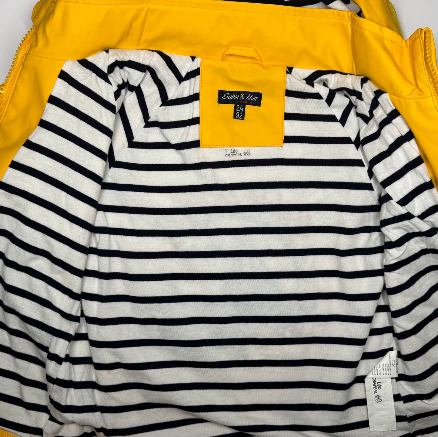 SABLE & MER Classic French raincoat