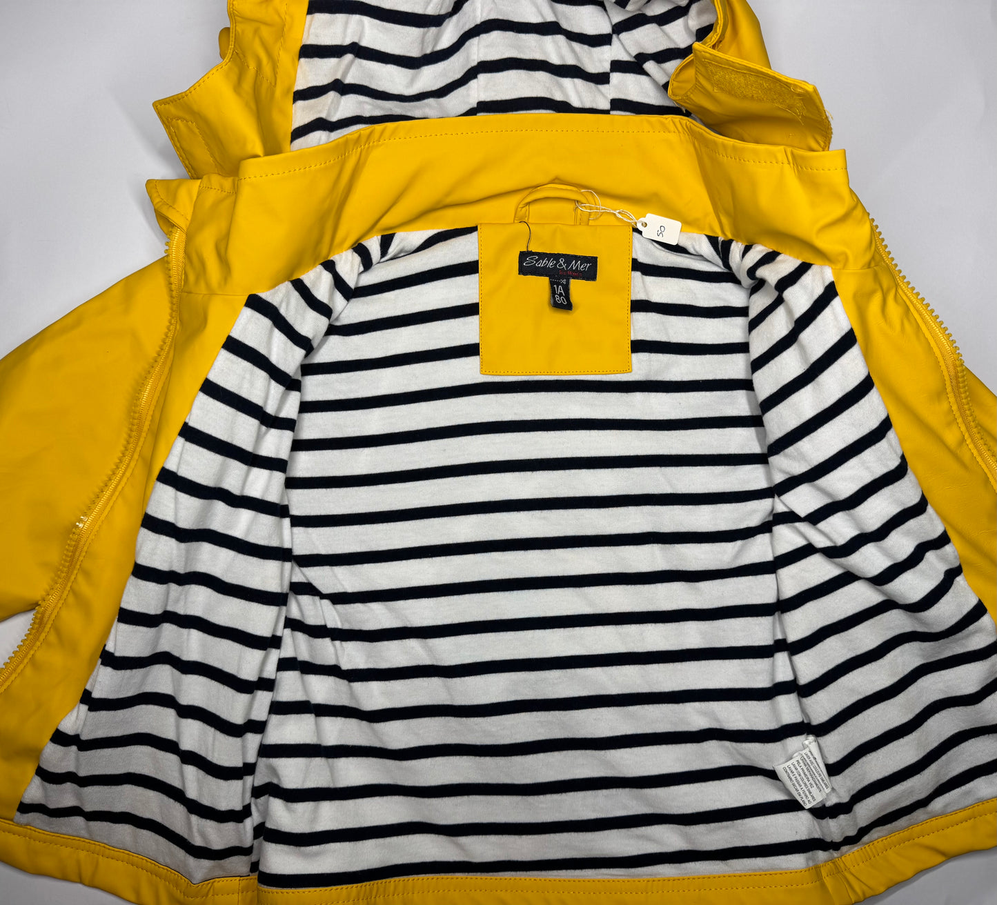 SABLE & MER Classic French raincoat