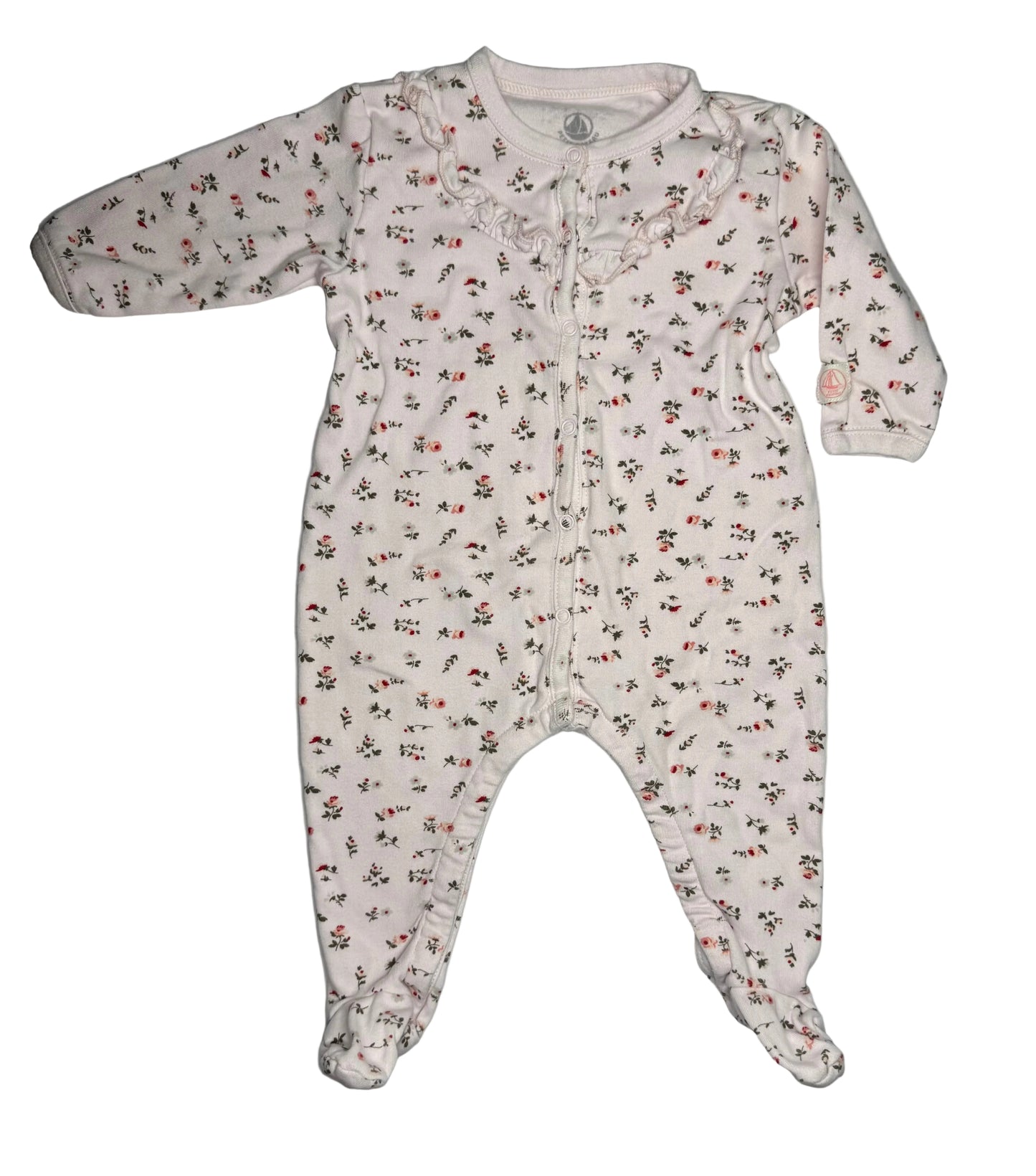 PETIT BATEAU Flower Pyjama