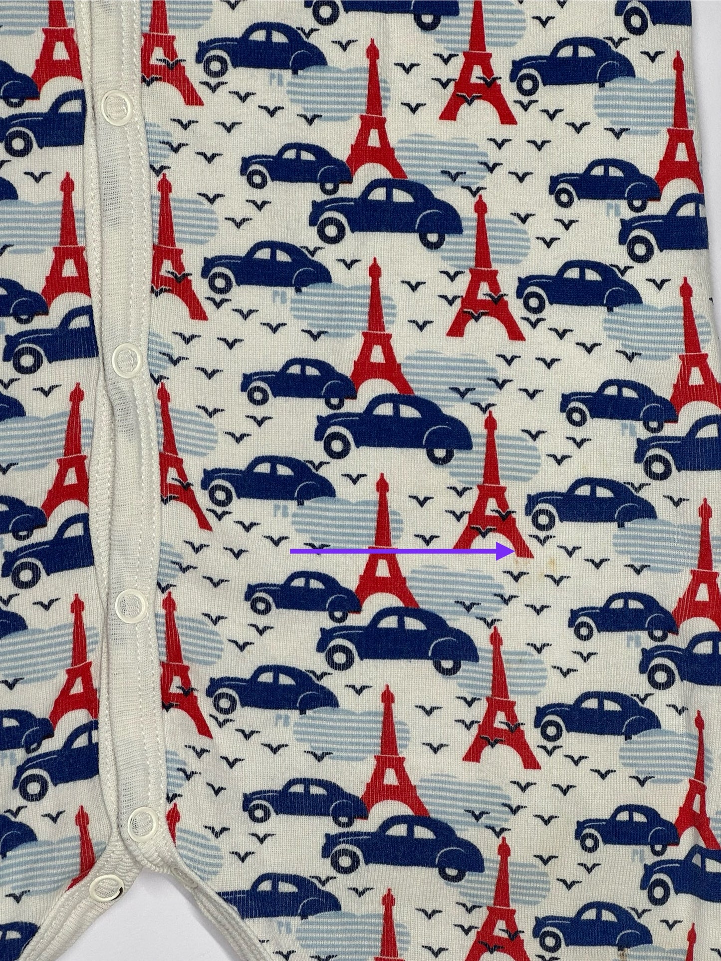 PETIT BATEAU Eiffel Towers Pyjama