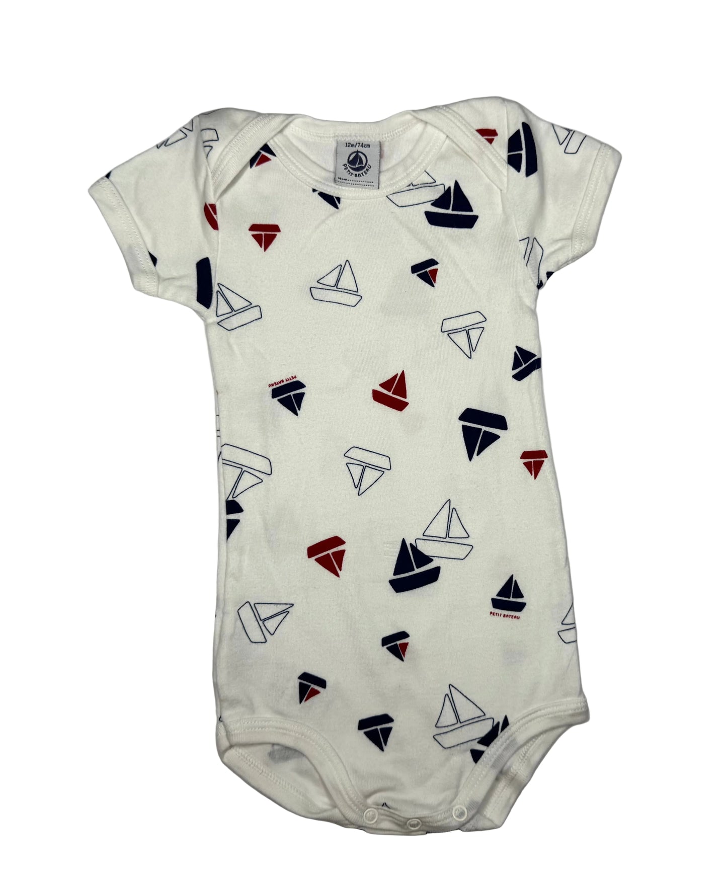 PETIT BATEAU Sailboat Bodysuit