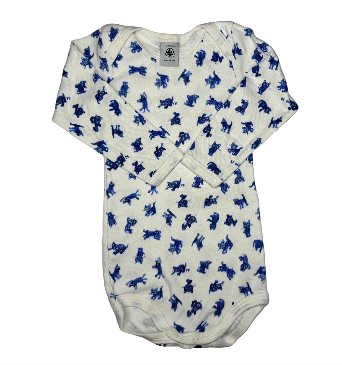 PETIT BATEAU Cat Bodysuit