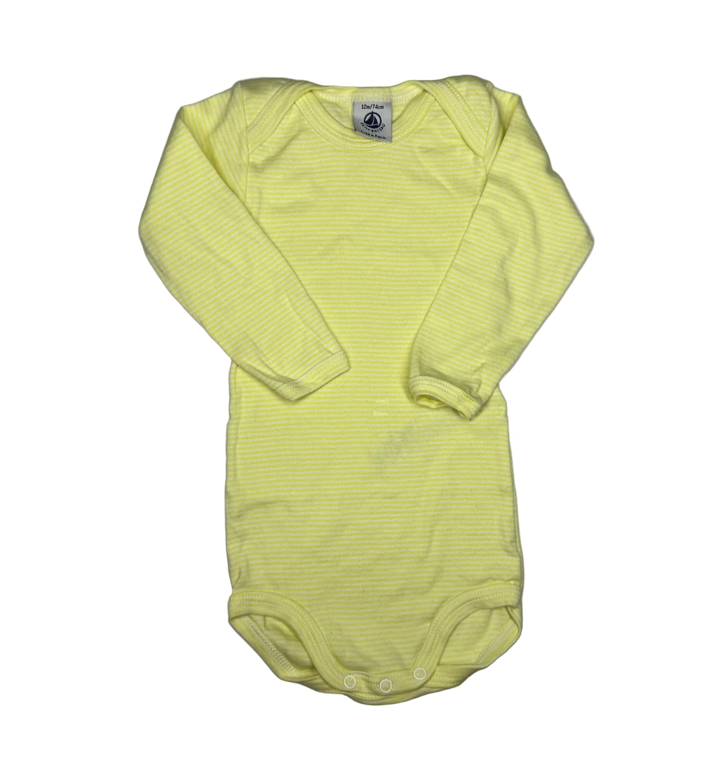 PETIT BATEAU Sunshine Bodysuit