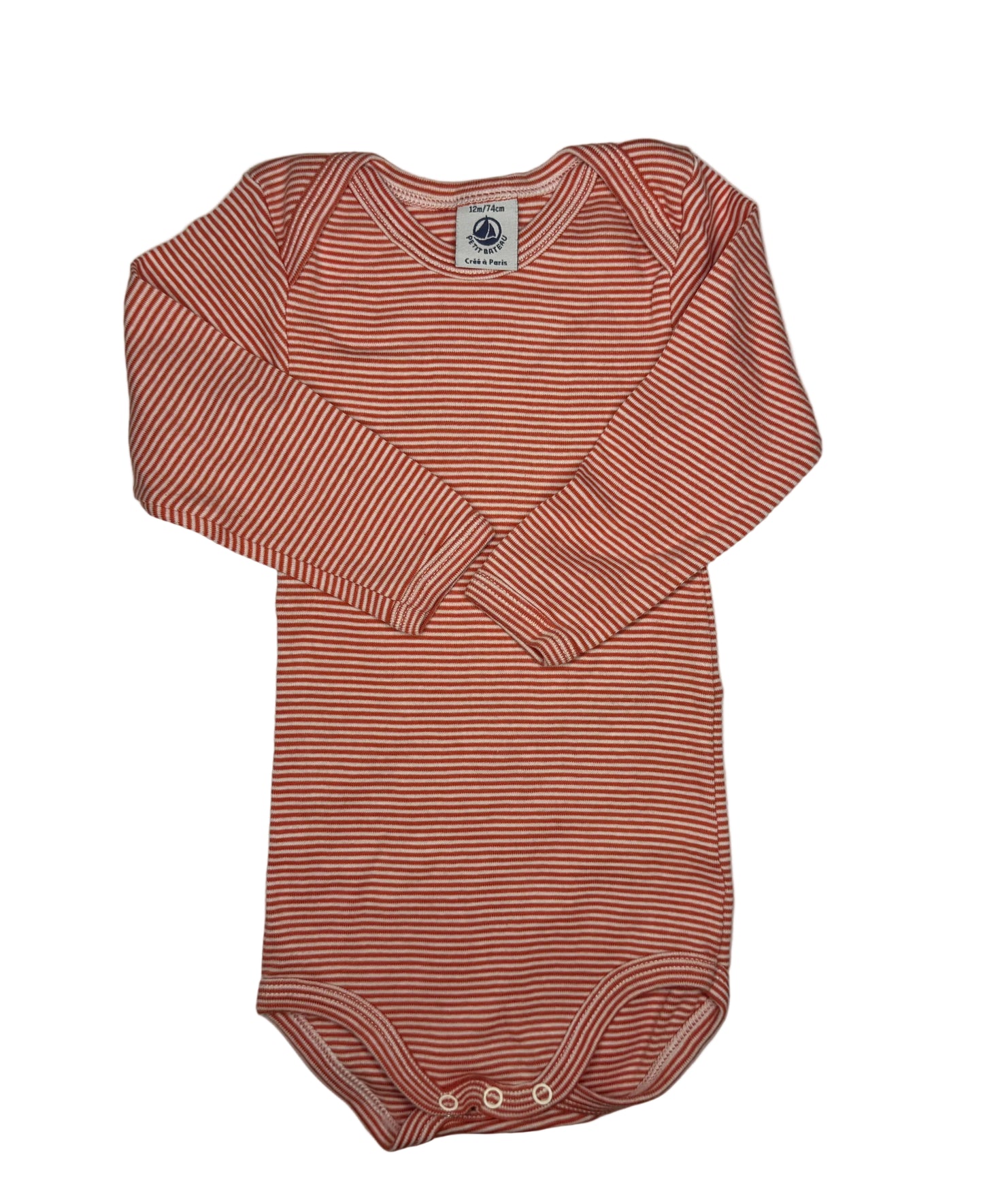 PETIT BATEAU Stripe Bodysuit