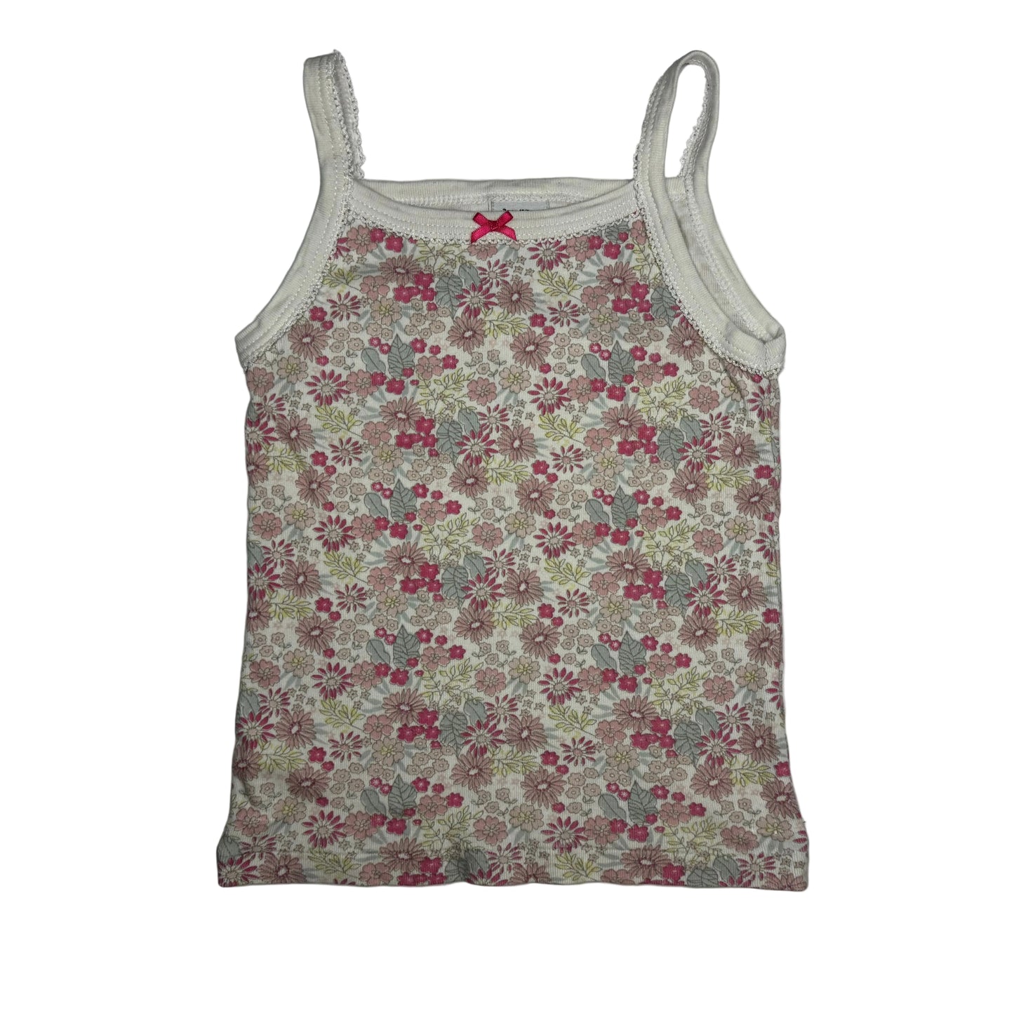 PETIT BATEAU Floral Singlet