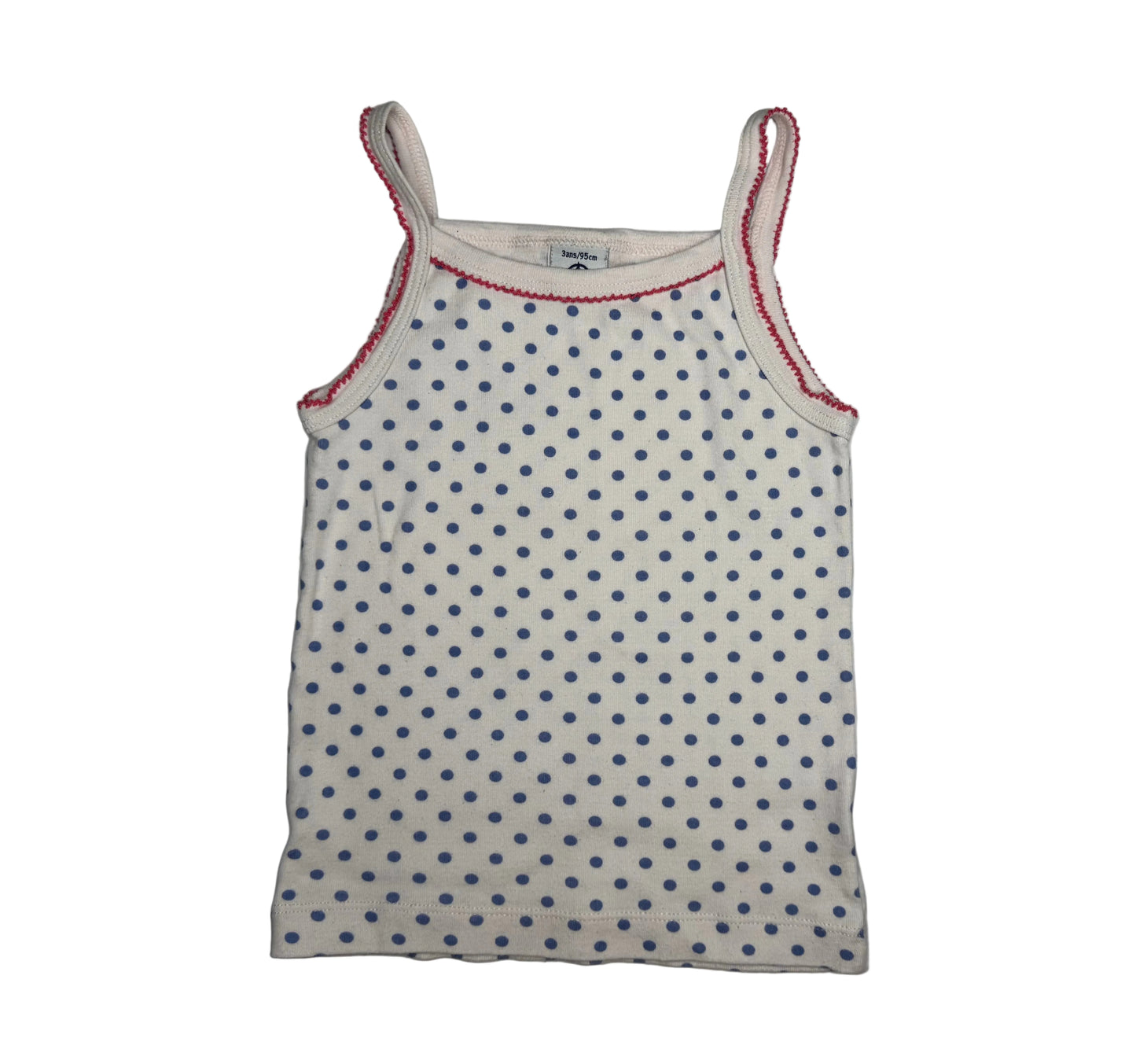 PETIT BATEAU Polka Singlet