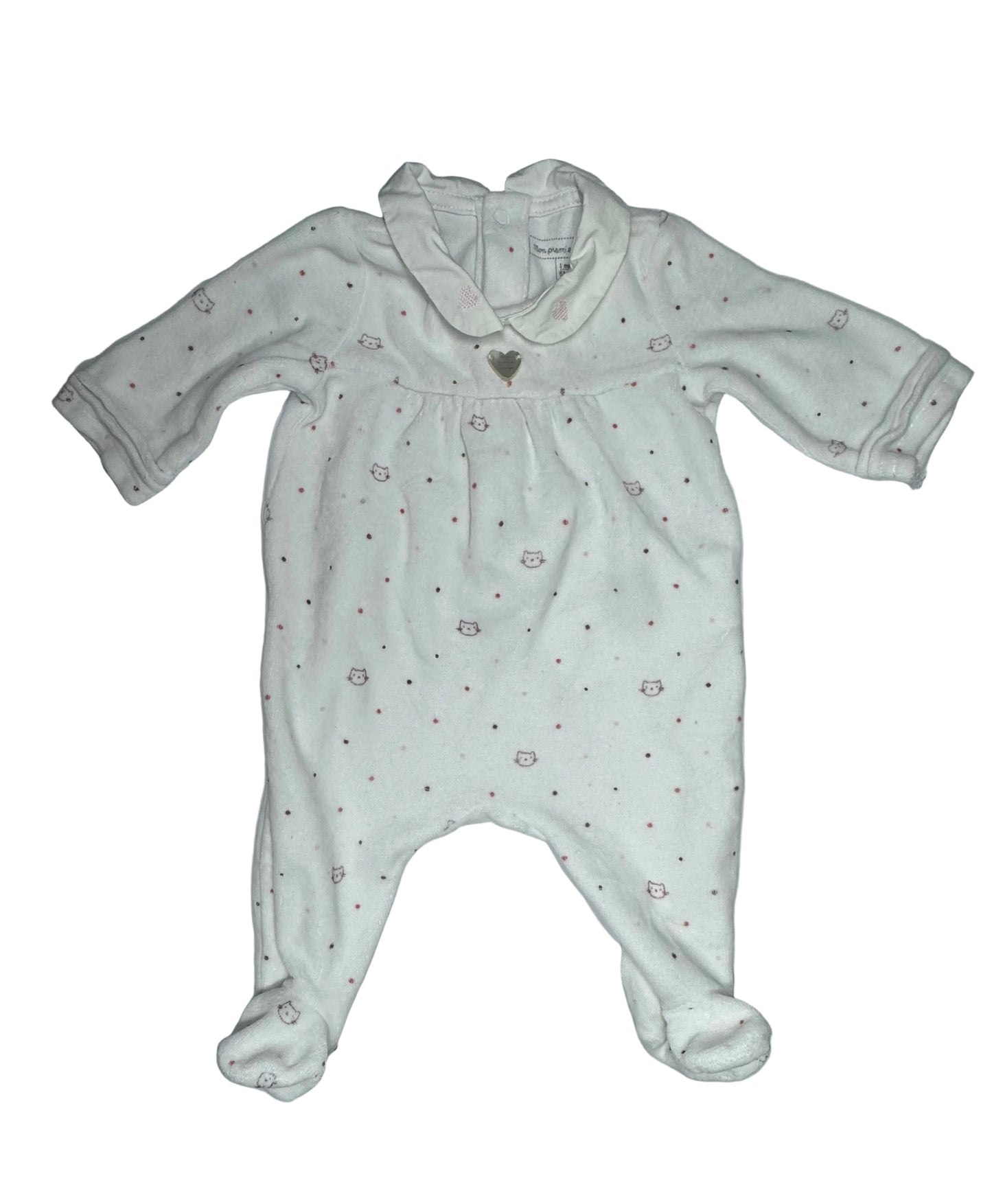SERGENT MAJOR Newborn Cat Pyjama