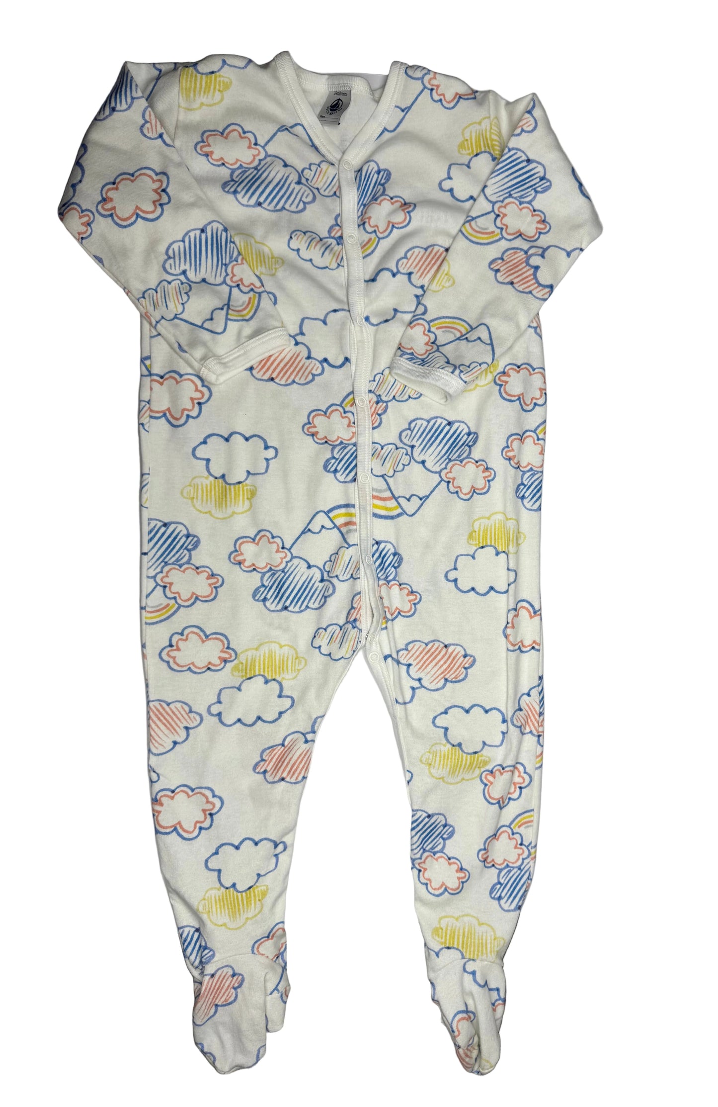 PETIT BATEAU Cloud Pyjama