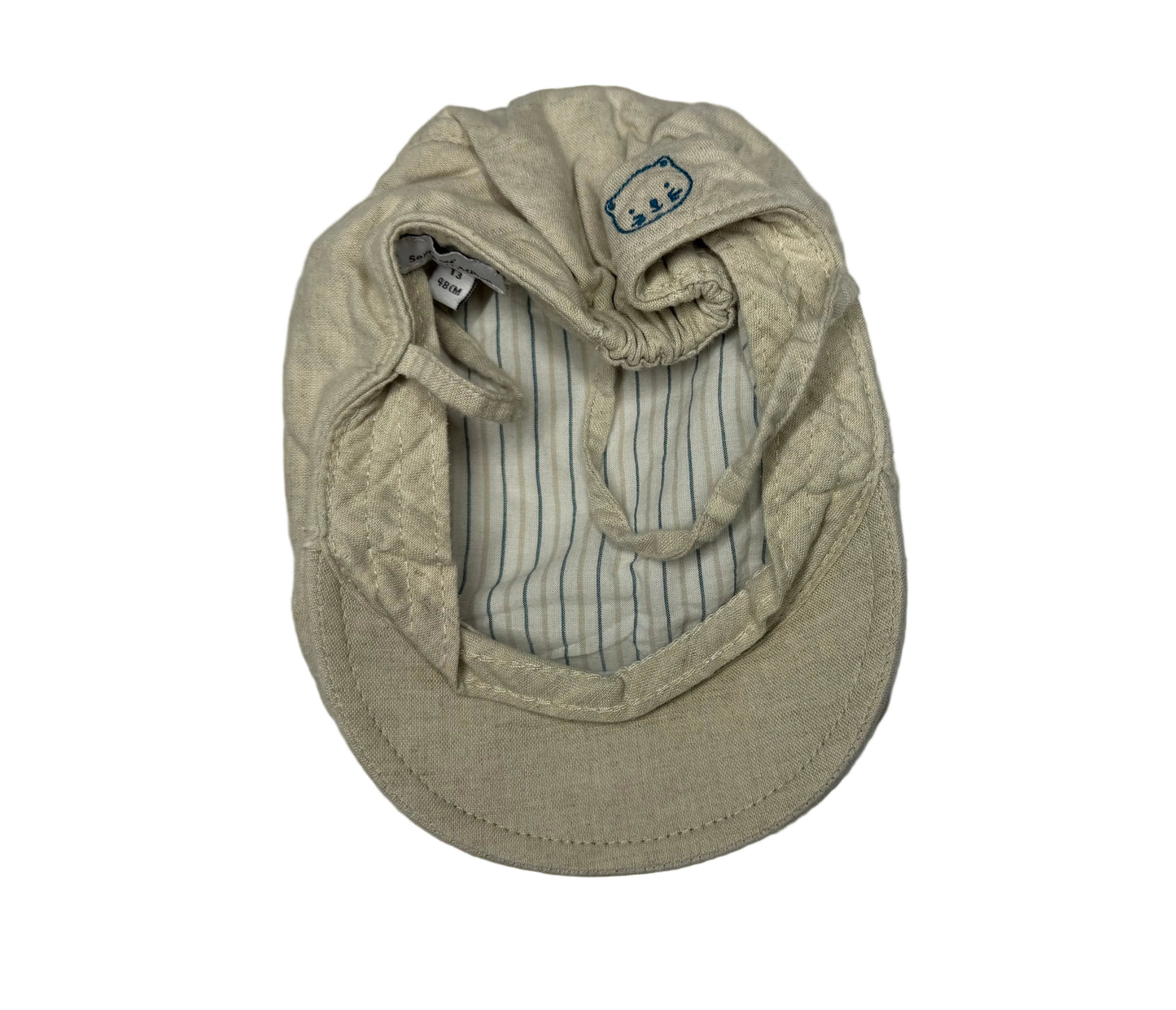 Sergent Major Romper & Matching Cap