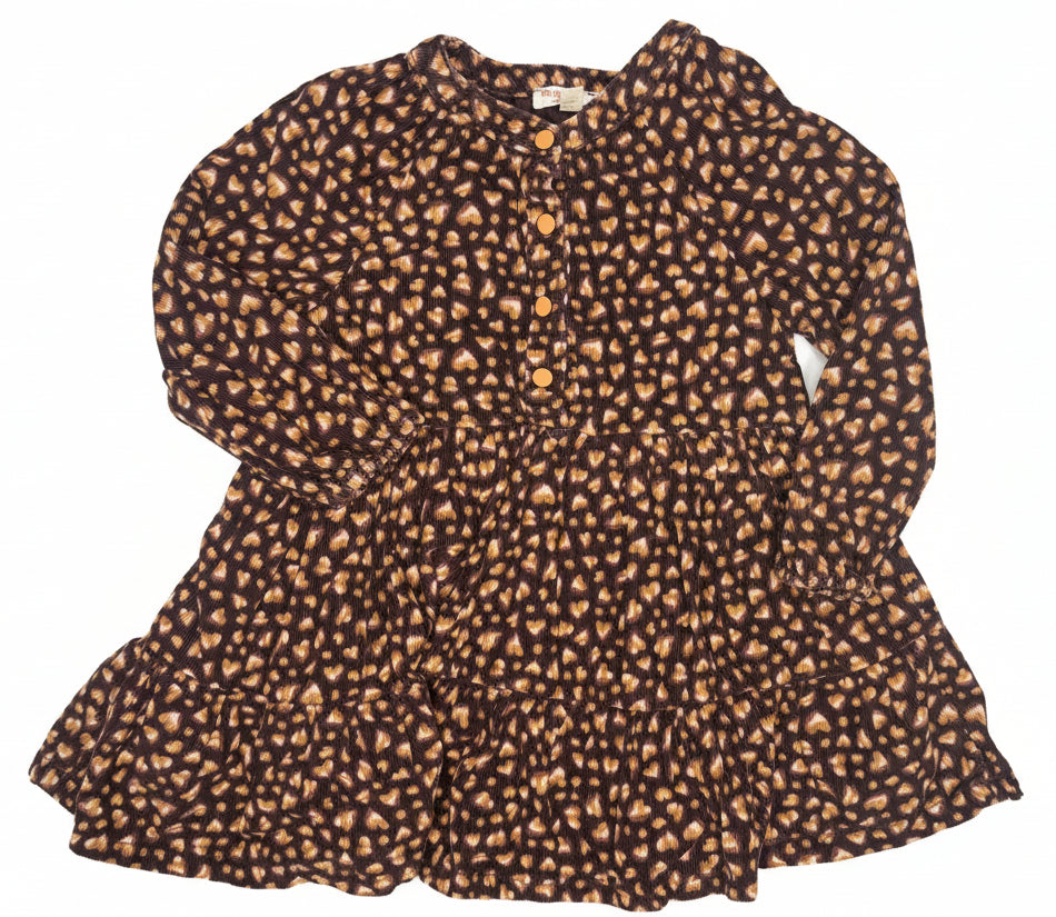 DPAM Soft Chocolate Velvet Dress