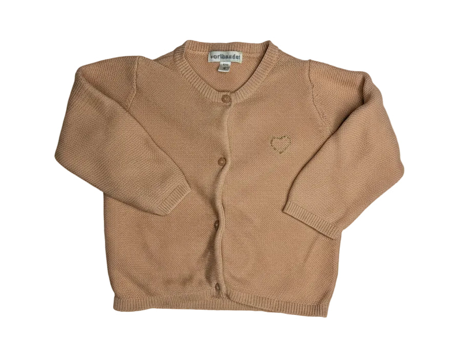 VERTBAUDET Light Pink Cardigan
