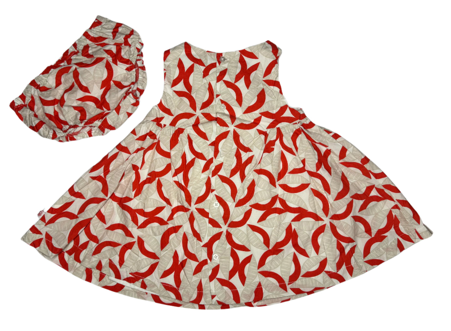 OBAIBI Dress + Bloomer