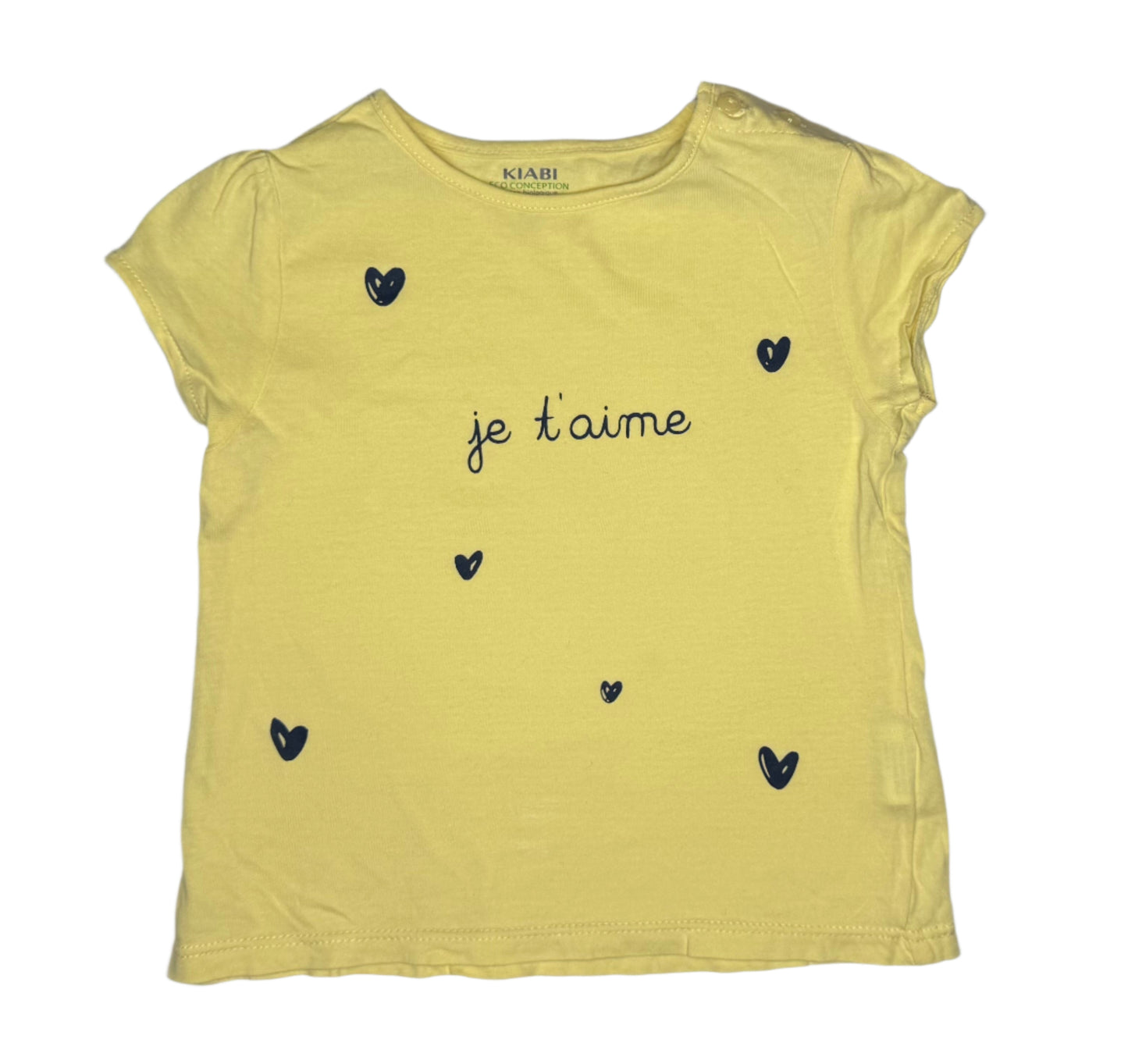 KIABI Short Sleeve T-shirt