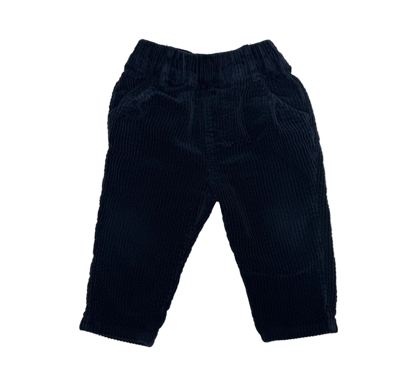 BOUT'CHOU Corduroy Navy Pants