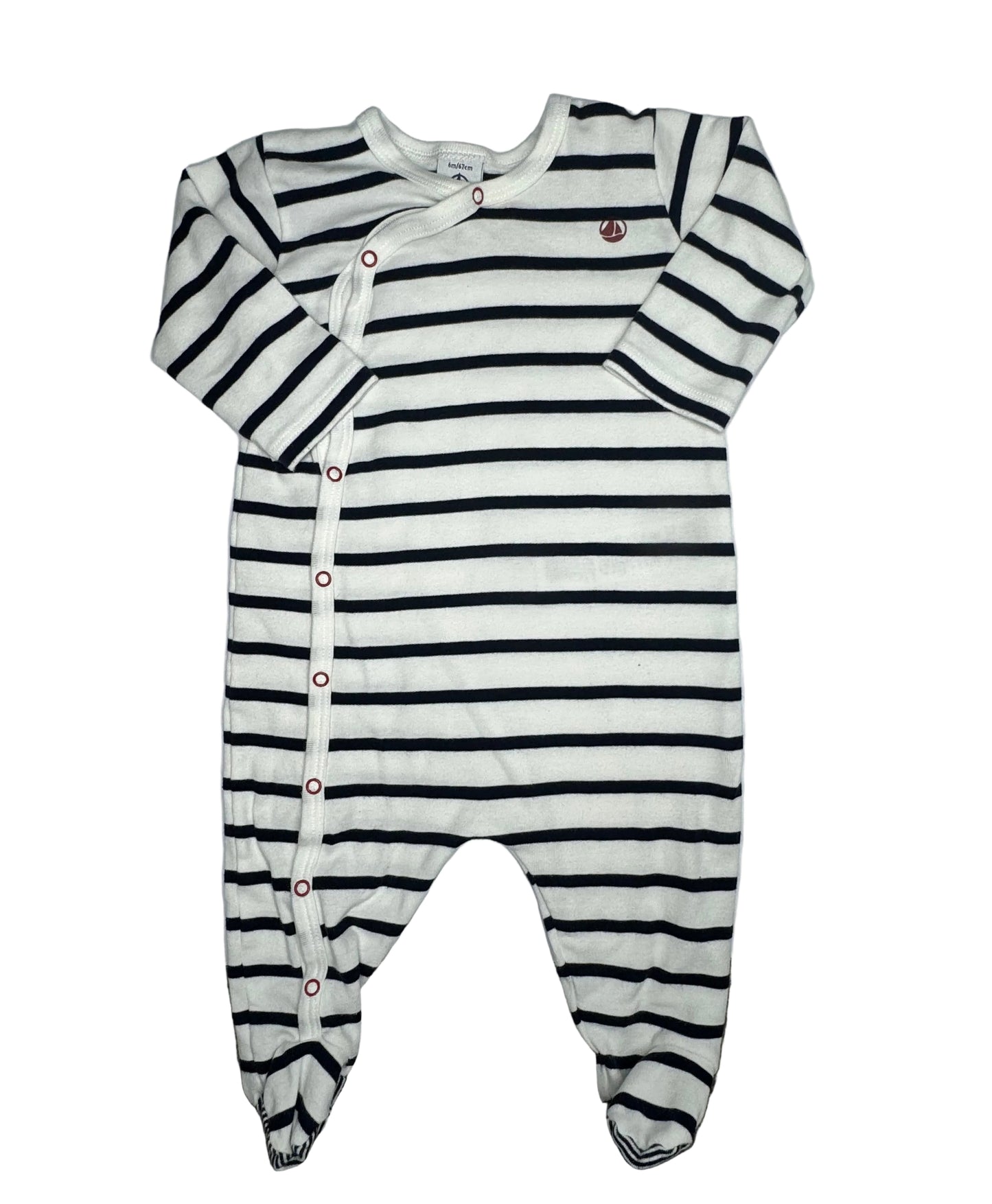PETIT BATEAU Stripe Pyjama