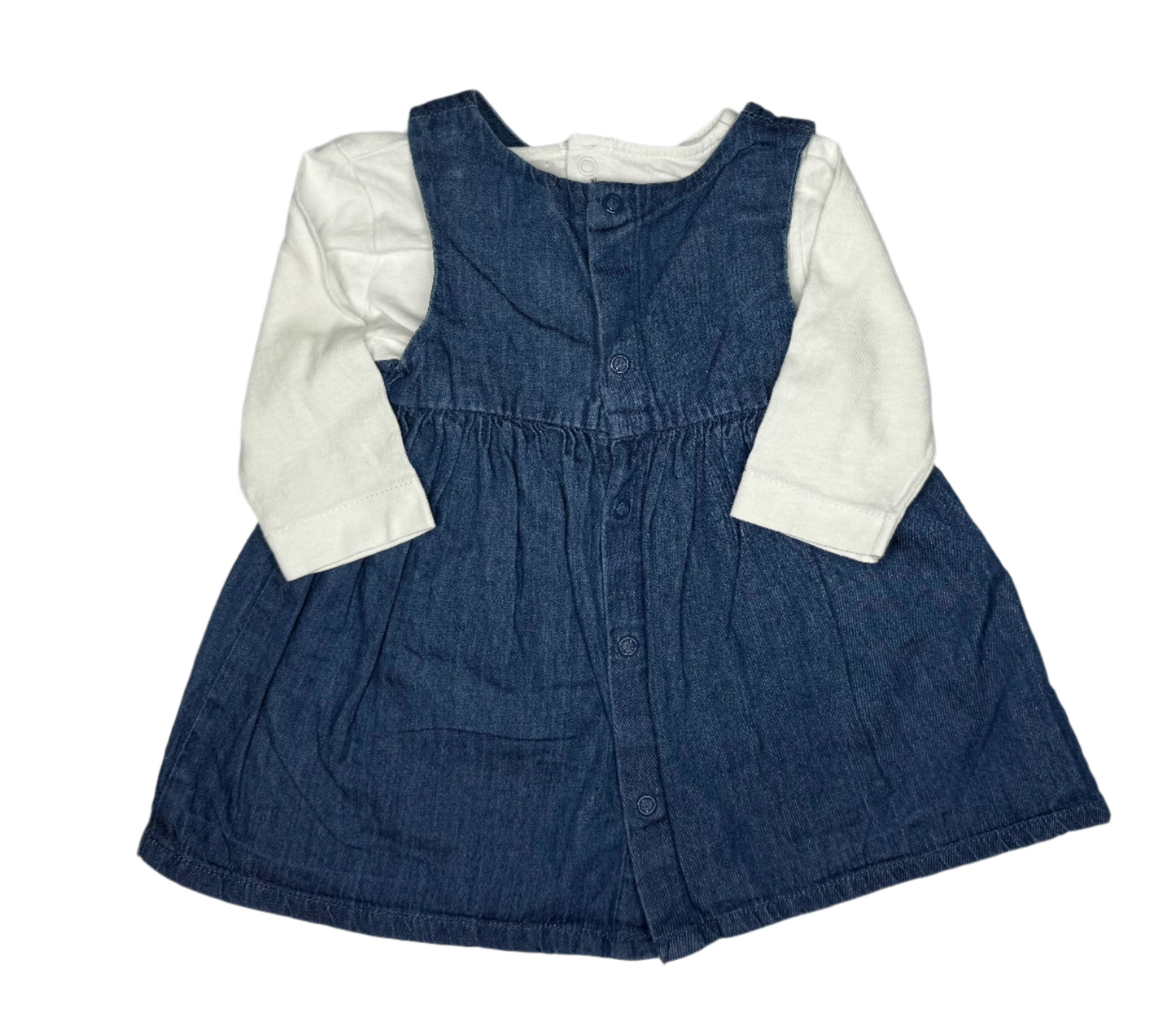 KIABI Pinafore Dress