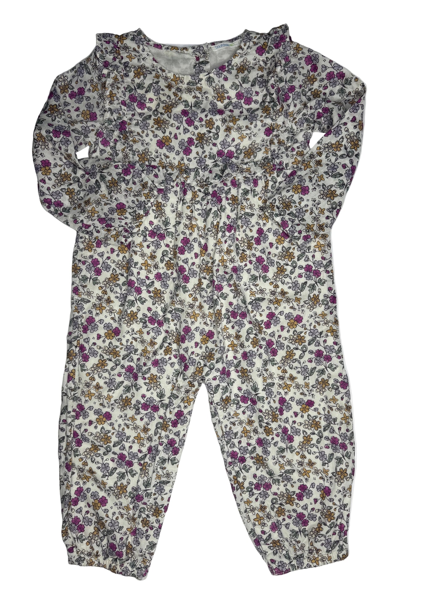 BOUT'CHOU Floral Overall