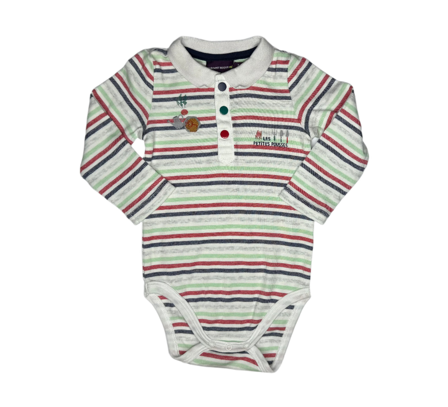 SERGENT MAJOR Polo Bodysuit