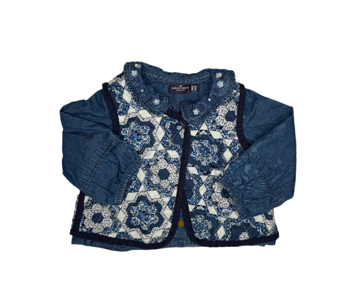SERGENT MAJOR Blouse & Cardigan