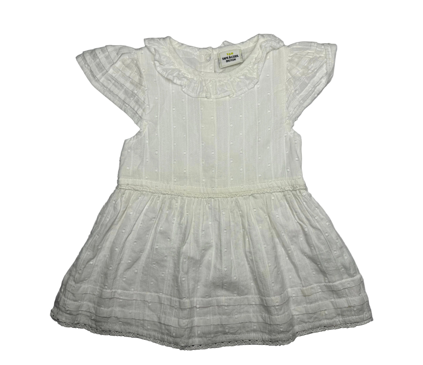 TAPE A L'OEIL Ivory Dress