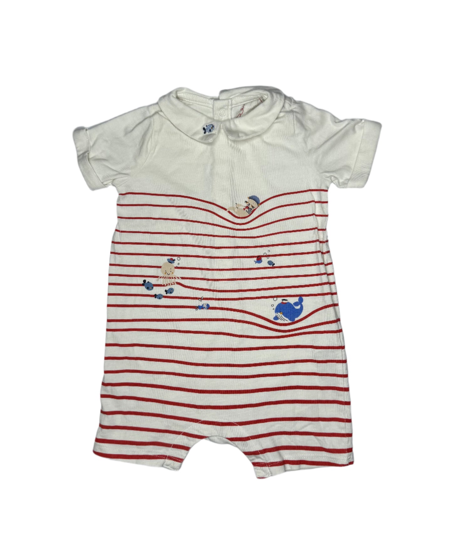 SERGENT MAJOR Romper