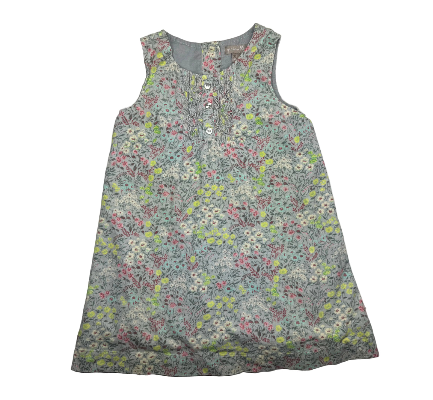 TAPE A L'OEIL Corduroy Dress