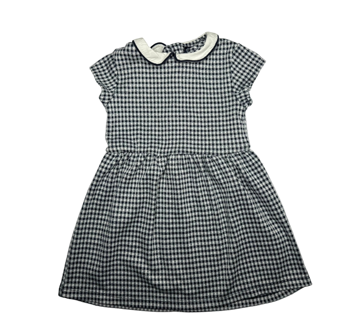 KIABI Gingham Dress
