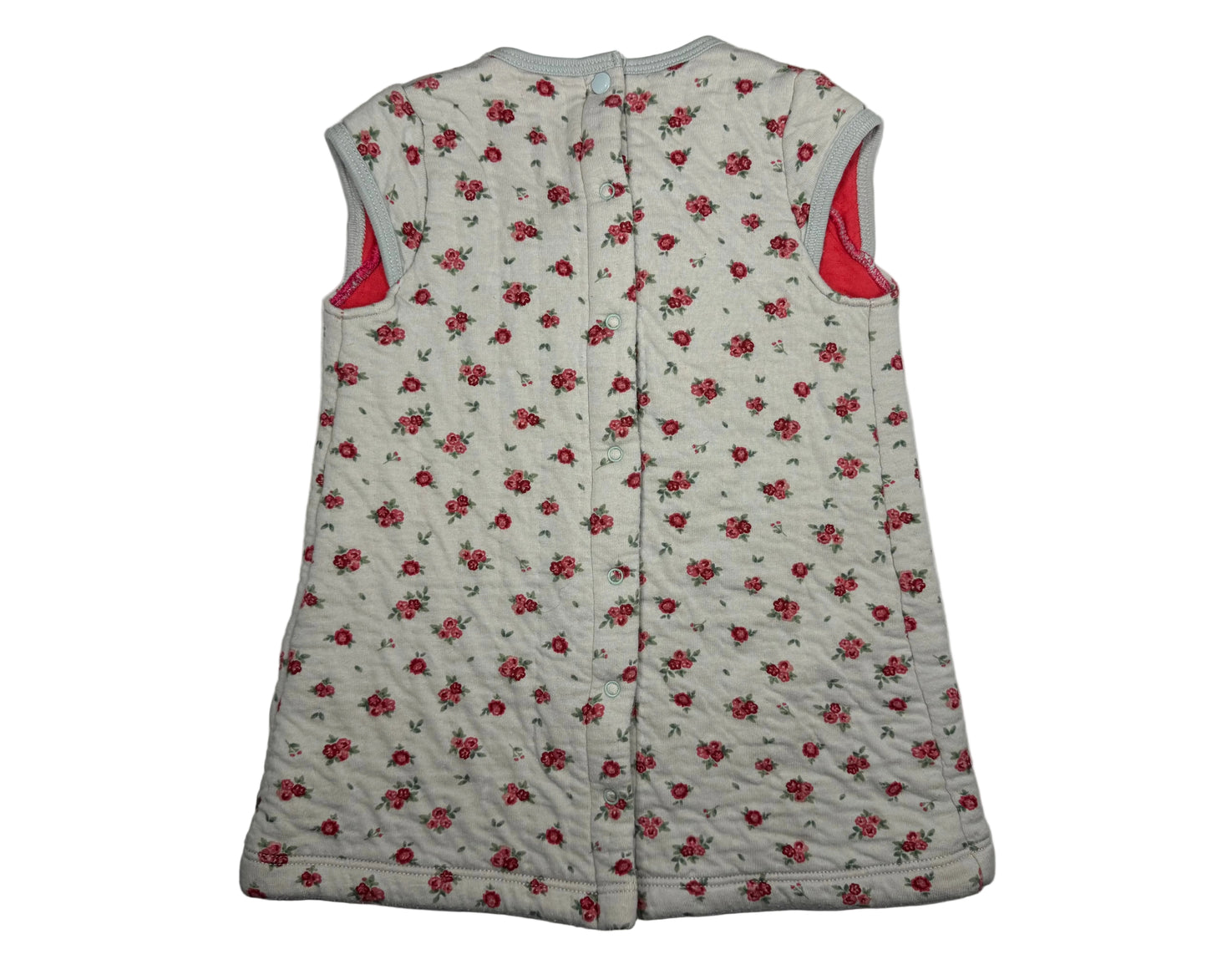 PETIT BATEAU Quilted Dress
