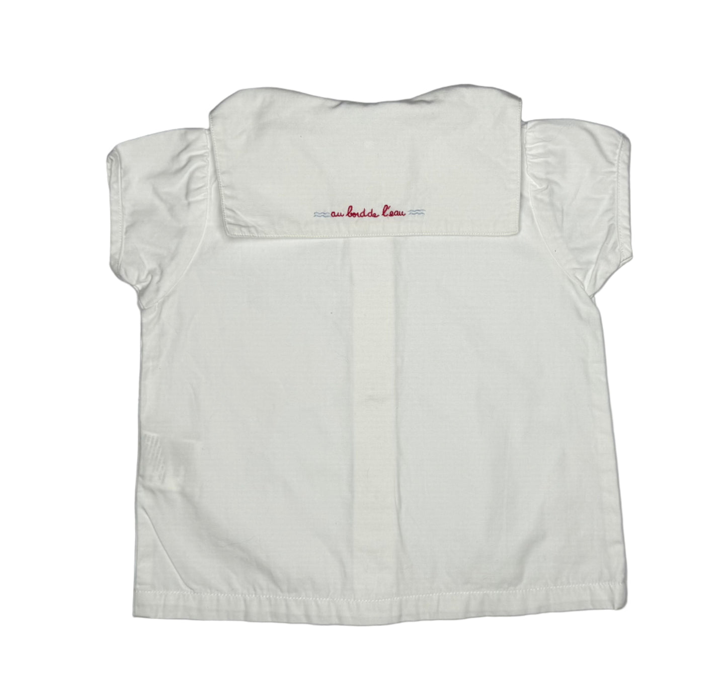 JACADI Short Sleeve Shirt/Blouse