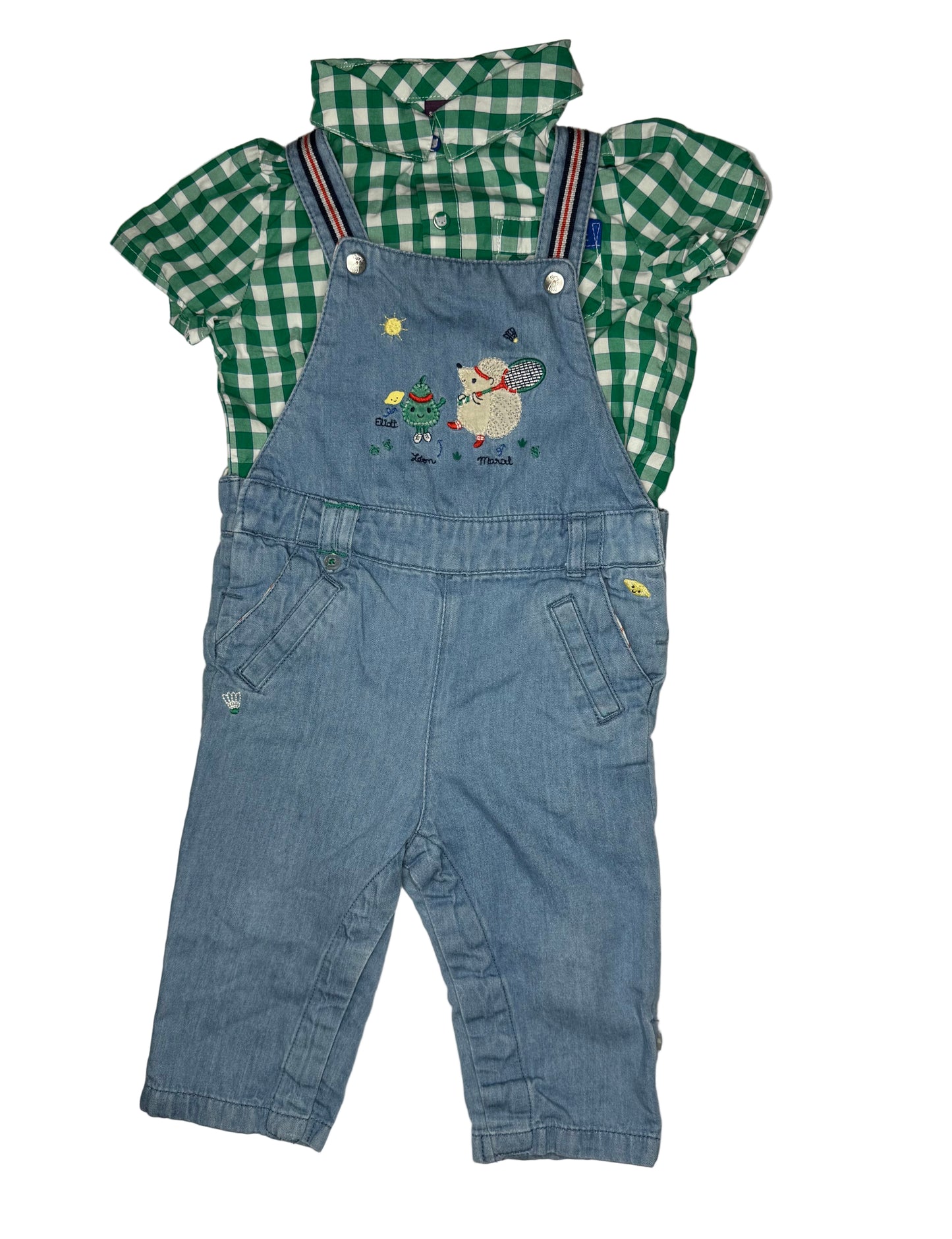 SERGENT Major Overall & Shirt Set