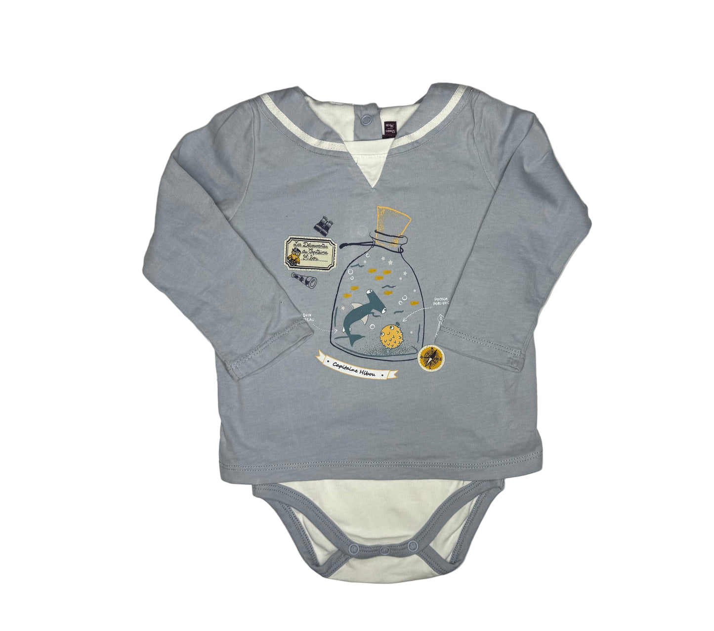 SERGENT MAJOR Bodysuit