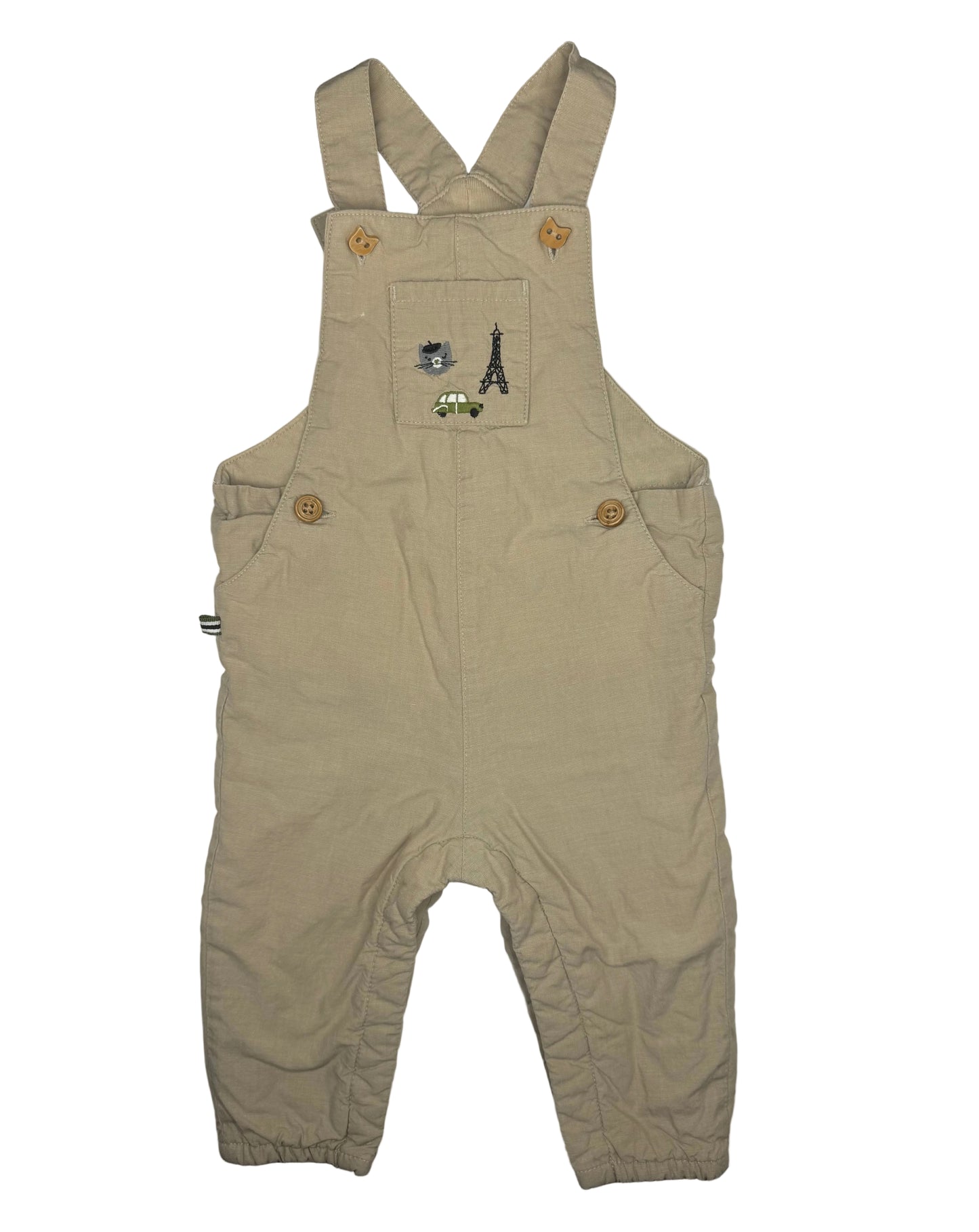 SERGENT MAJOR Cute padded Overall