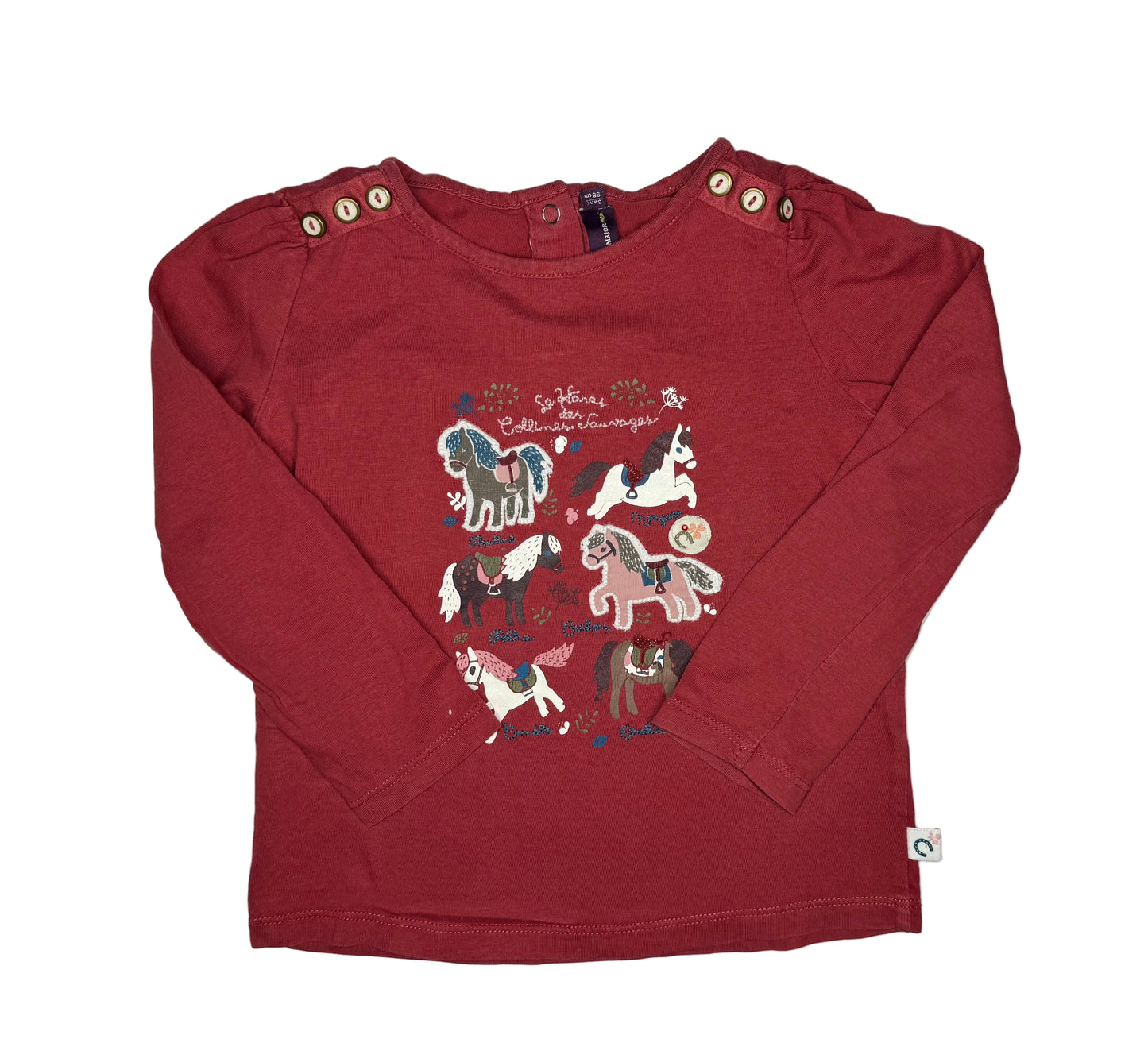SERGENT MAJOR Long Sleeve T-Shirt
