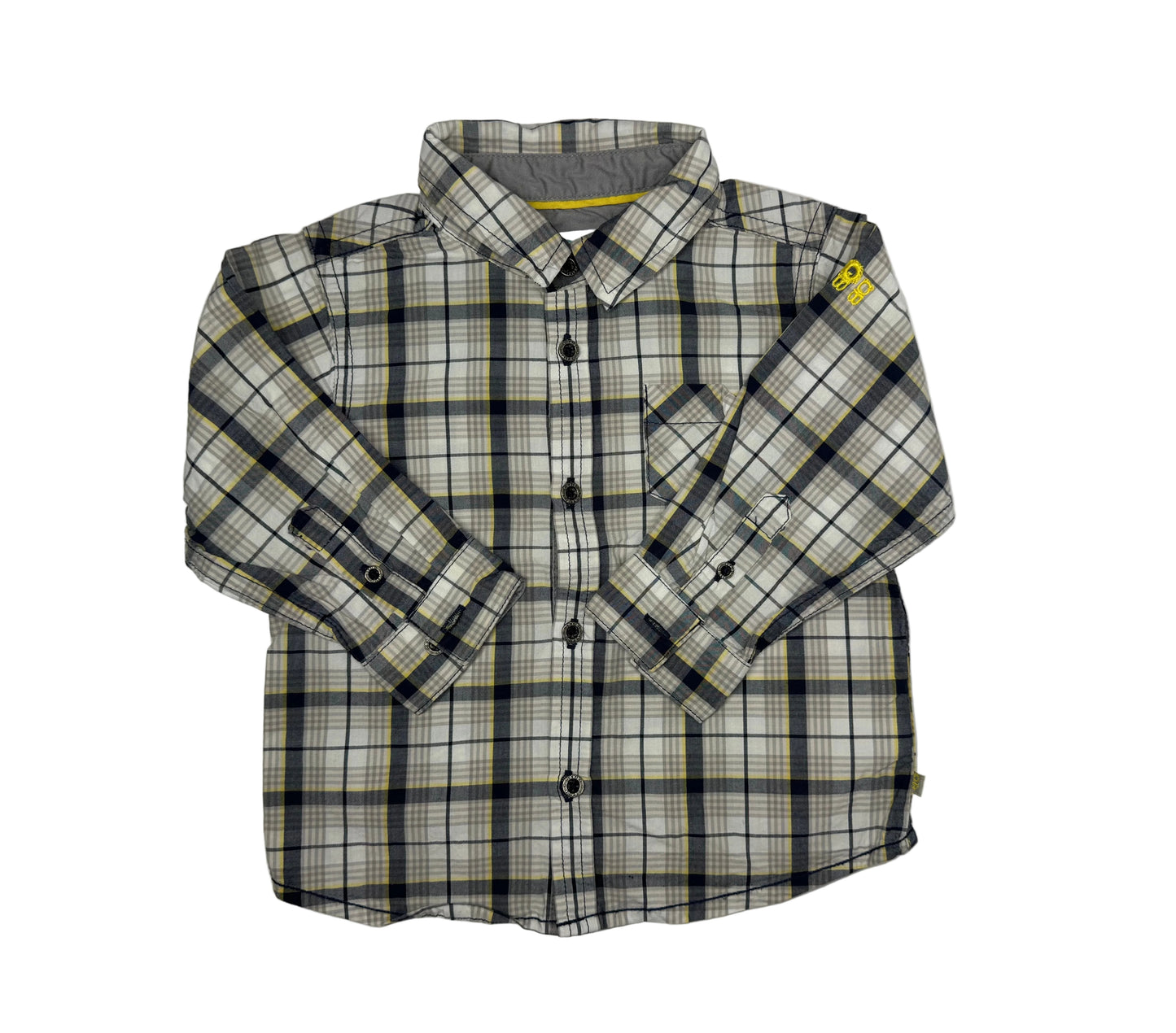 OBAIBI Check Shirt
