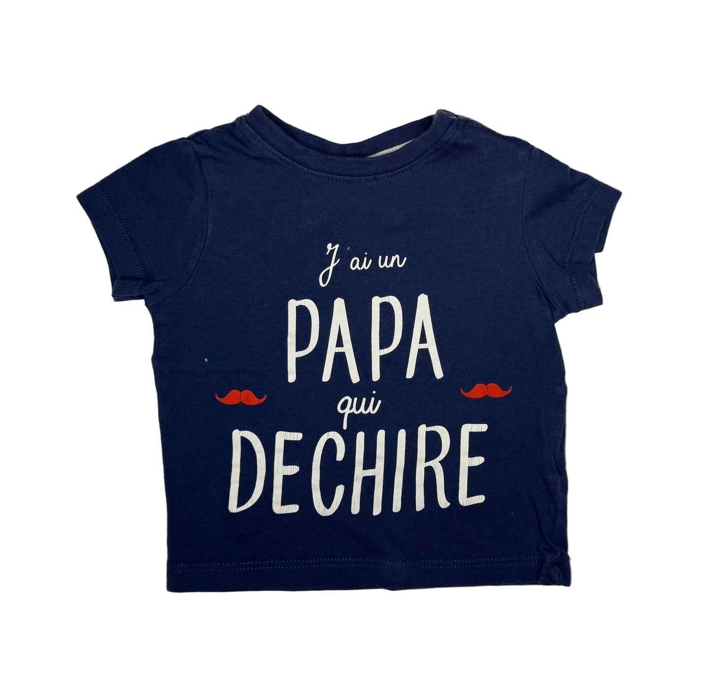 POMMETTE Short Sleeve Tee-Shirt