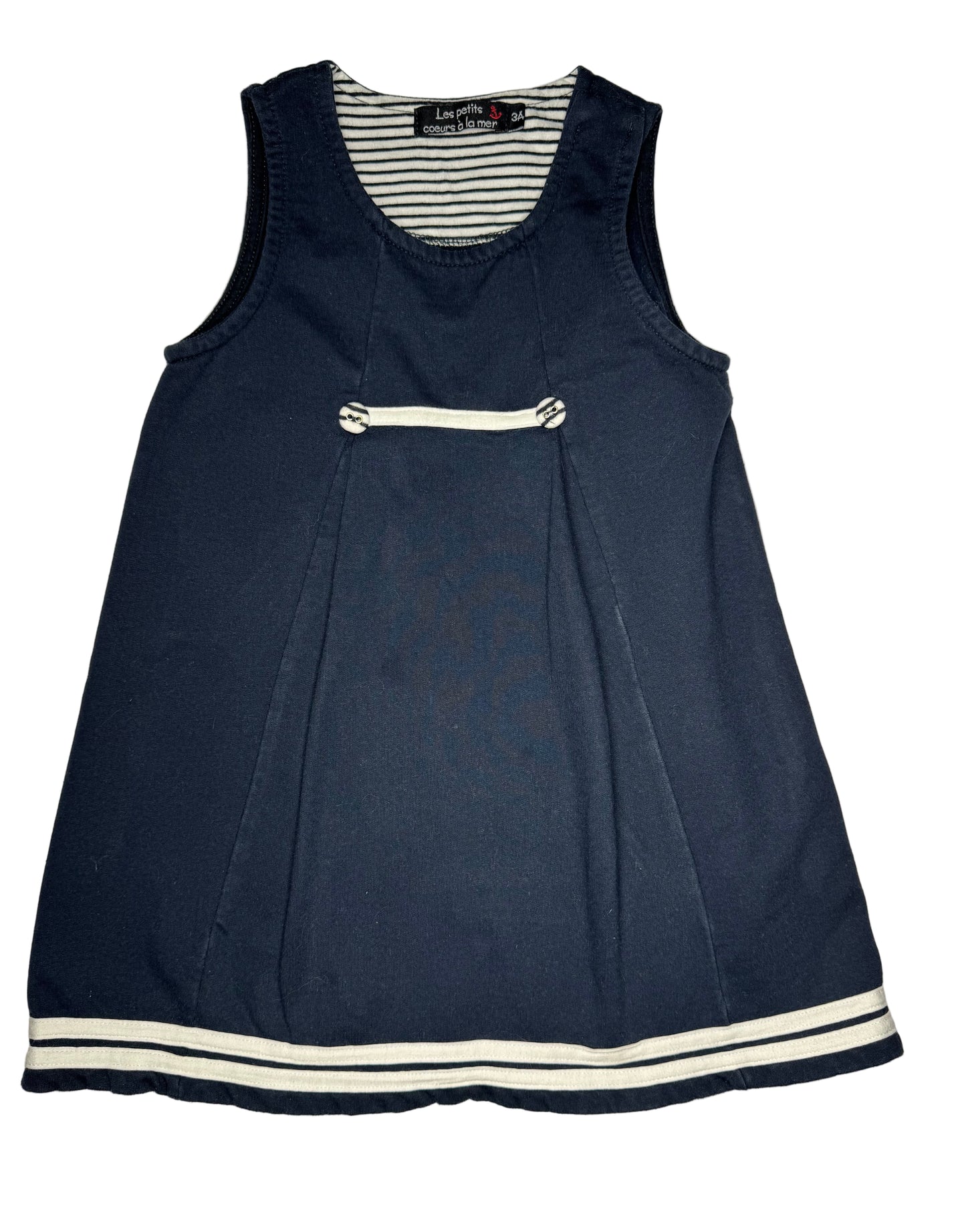 LES PETITS COEURS DE LA MER Dress