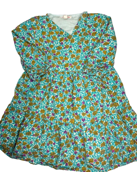 DPAM Floral Light Long sleeve Dress