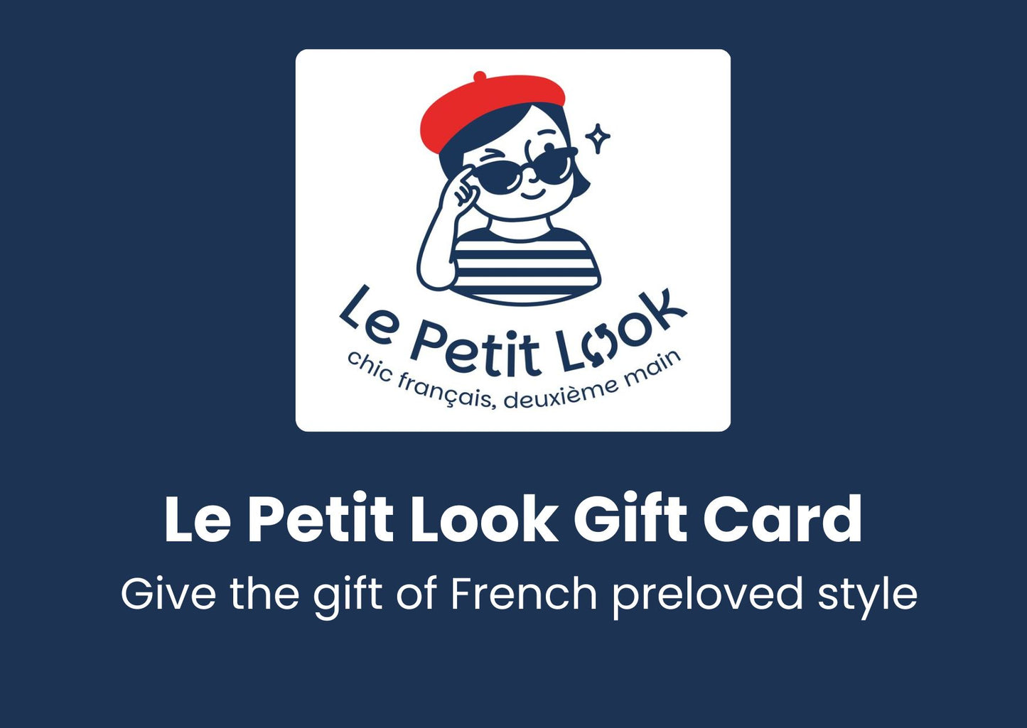 Le Petit Look Gift Card