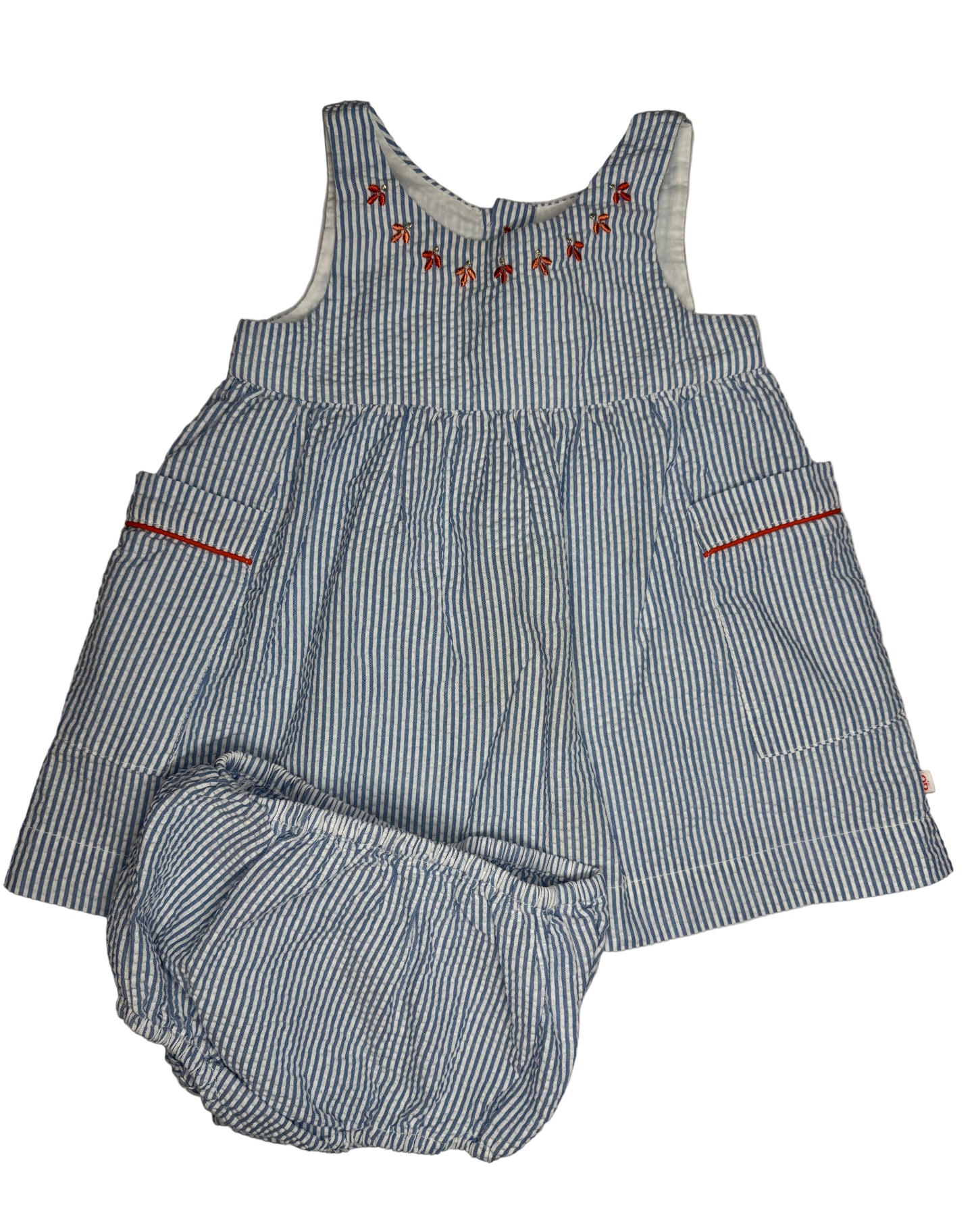 OBAIBI Dress & Bloomer
