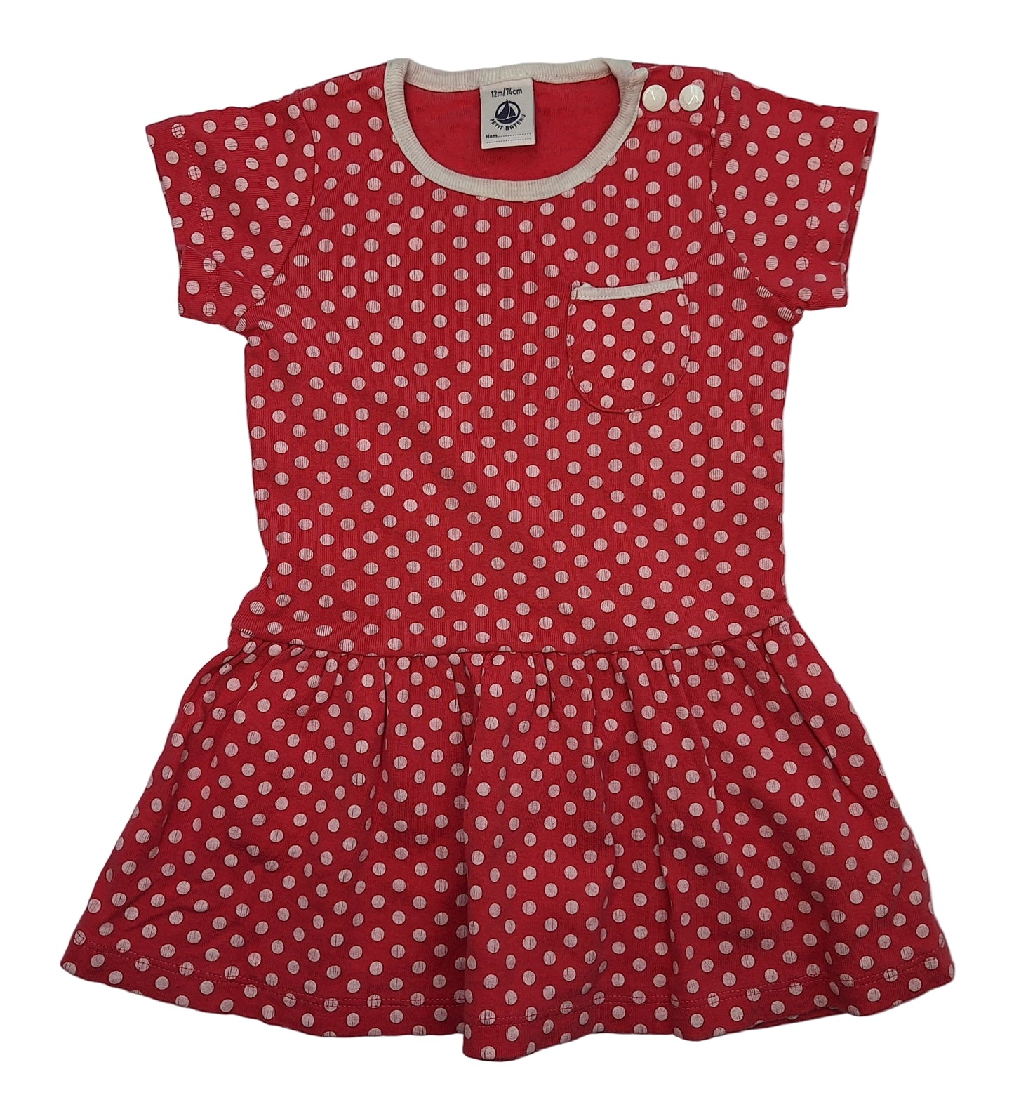 PETIT BATEAU Dress (Imperfect)