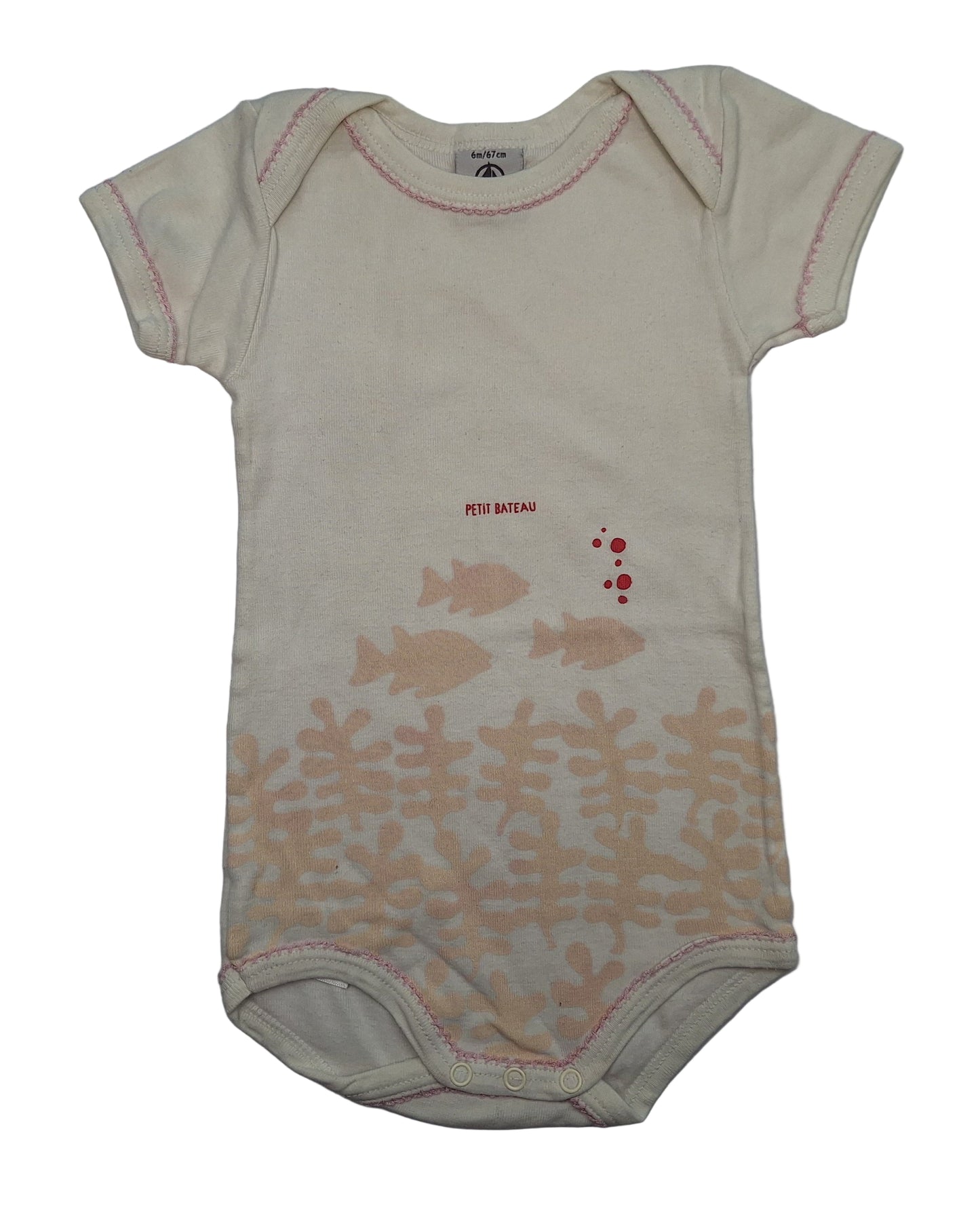 PETIT BATEAU Bodysuit (Imperfect)