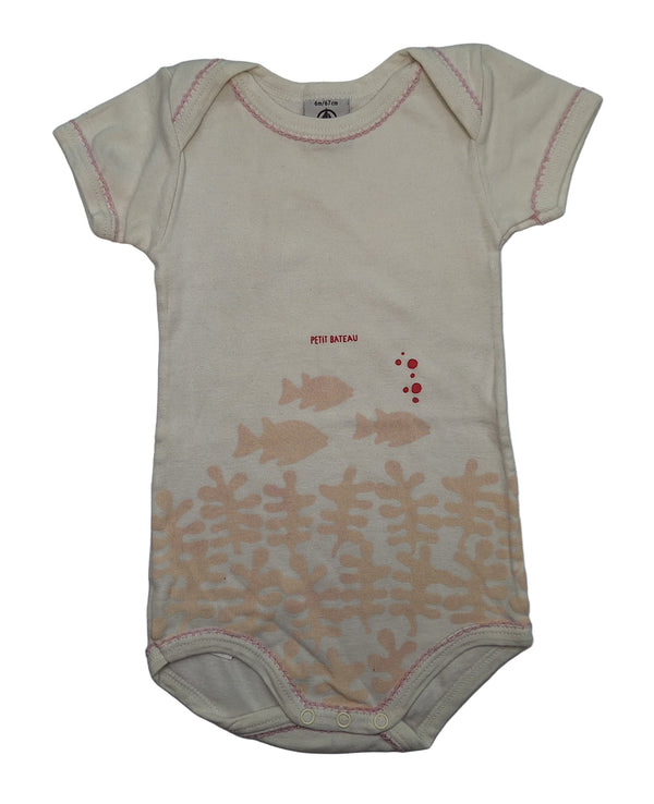 PETIT BATEAU Bodysuit (Imperfect)