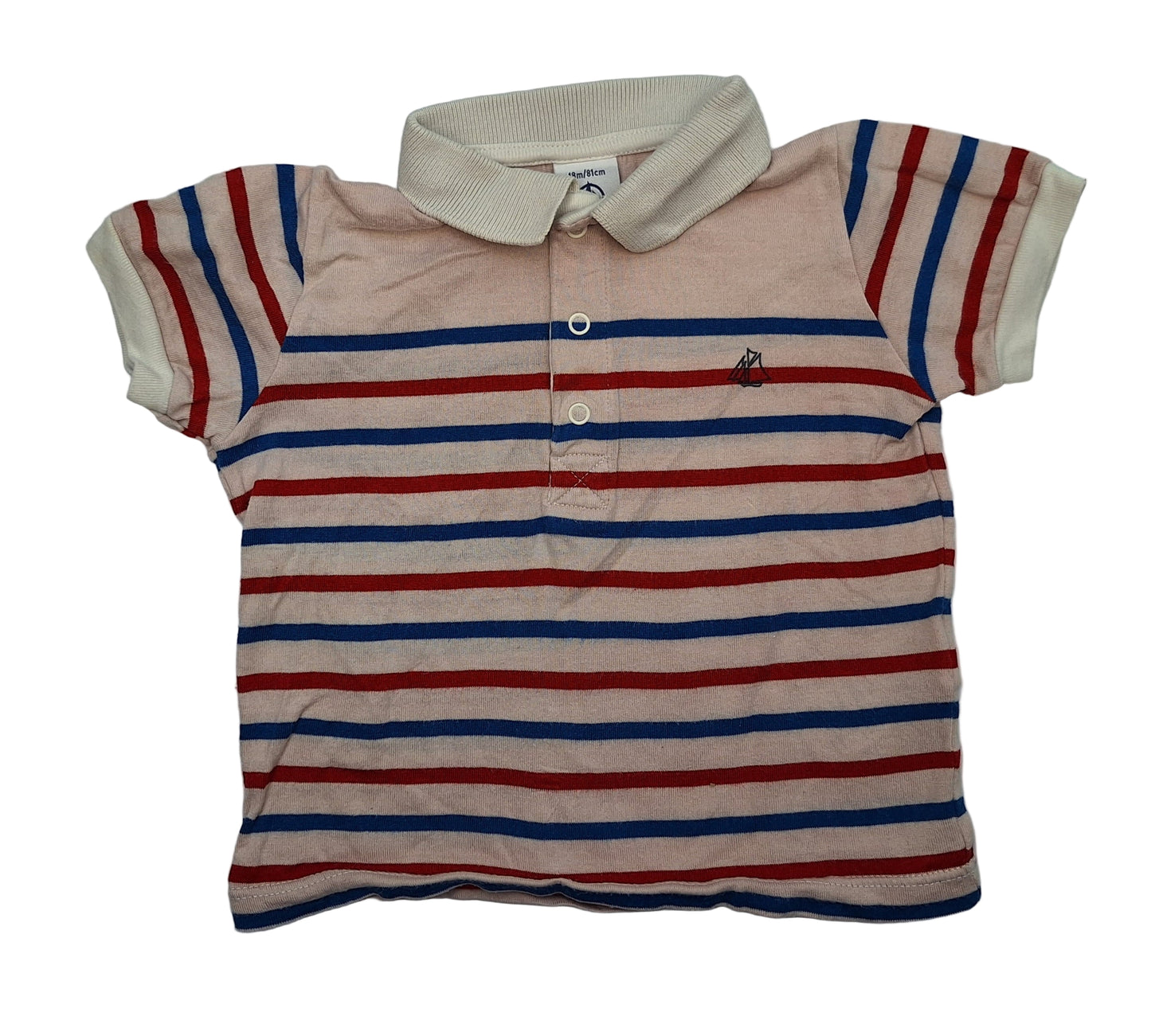 PETIT BATEAU Polo (Imperfect)