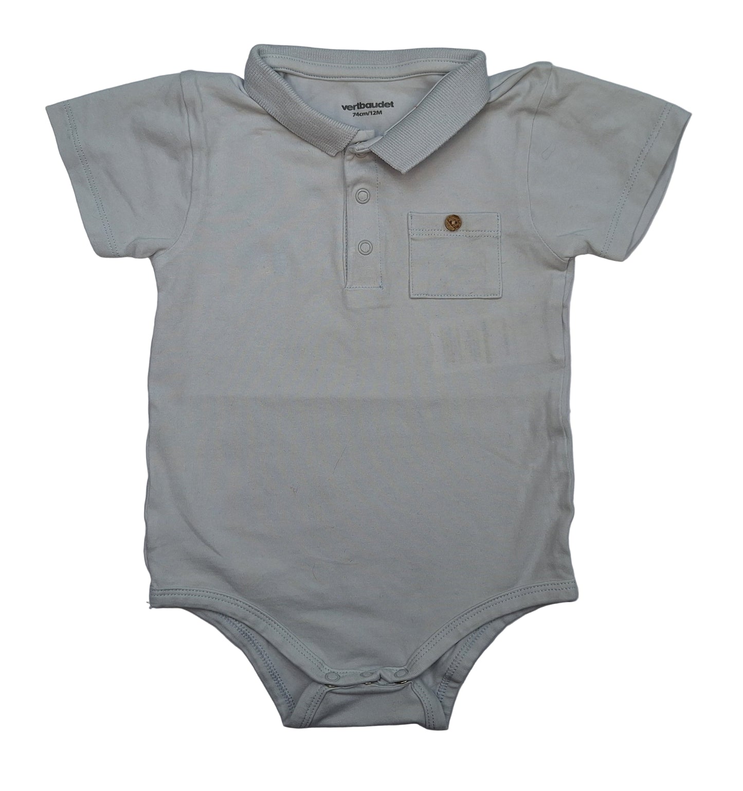VERTBAUDET Polo Bodysuit (Imperfect)