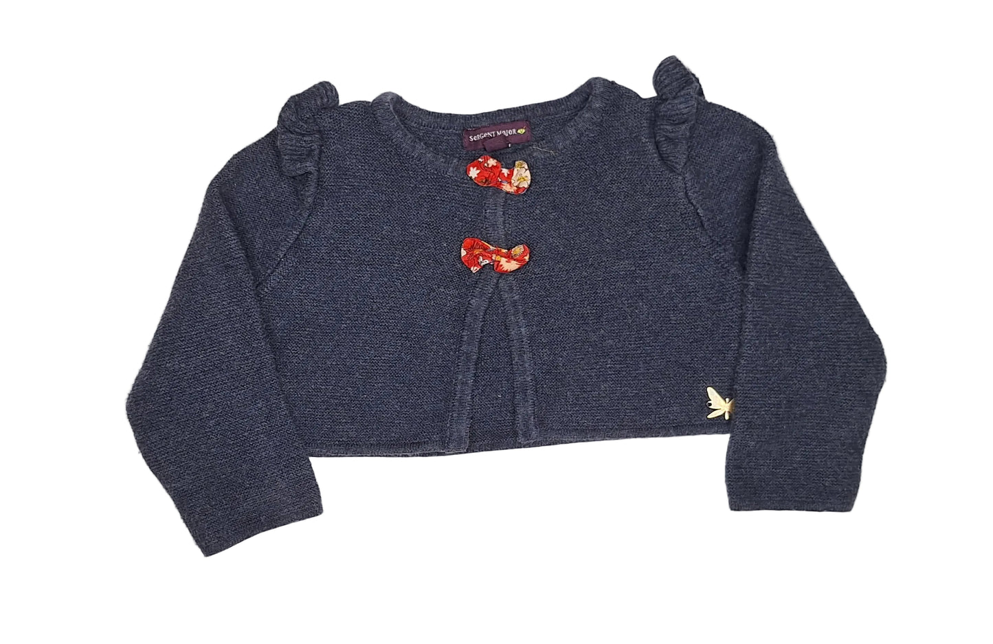 SERGENT MAJOR Cropped Cardigan [Imperfect]