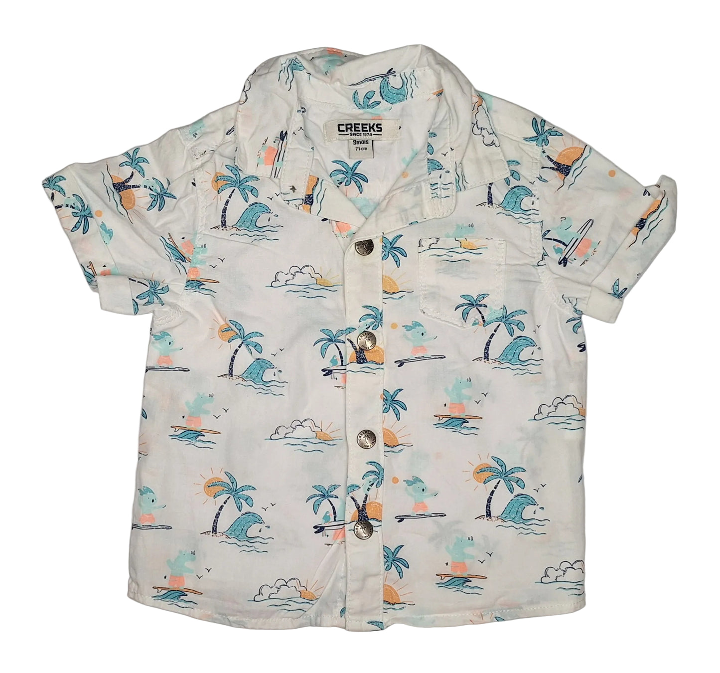 CREEKS Tropical Shirt [Imperfect]