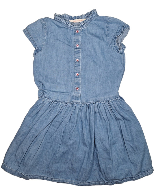 MONOPRIX Denim Dress [Imperfect]