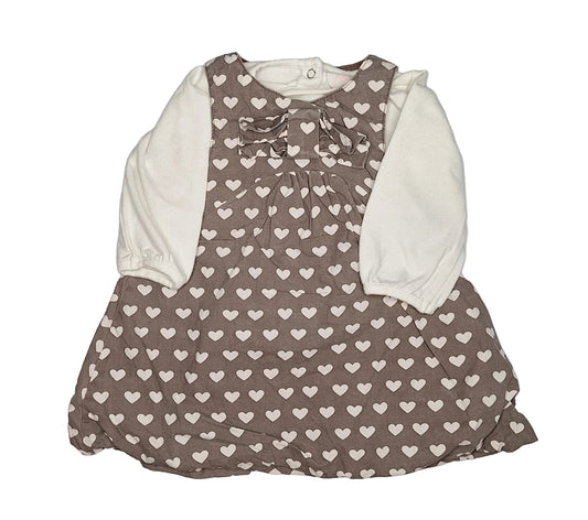 TAPE A L'OEIL Newborn Dress & top [Imperfect]